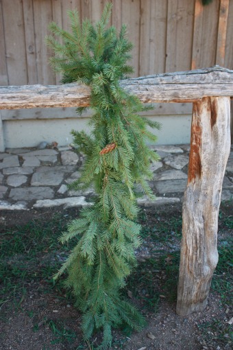 Douglas Fir Garland